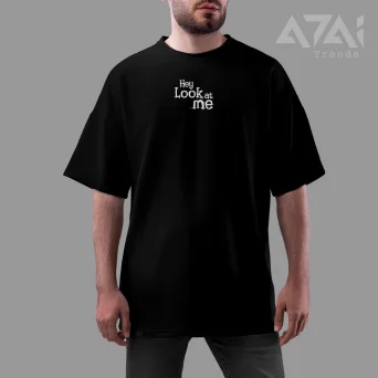 Look At Me | Graphic Tee | Half Sleeve