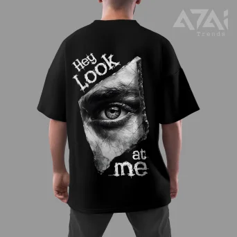 Look At Me | Graphic Tee | Half Sleeve